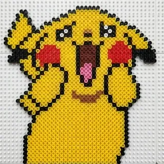 Surprised Pikachu